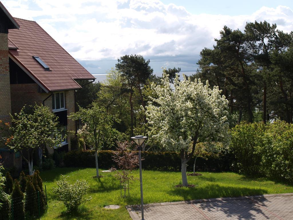 Haus Artas Hotel Нида Стая снимка
